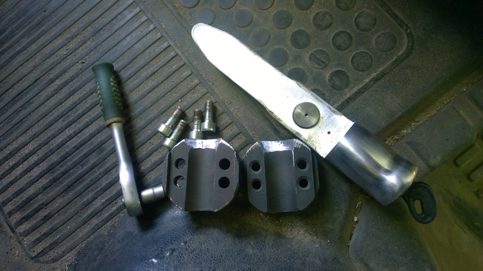 Блокиратор руля — ГАЗ Соболь, 2 л, 2006 года | тюнинг | DRIVE2