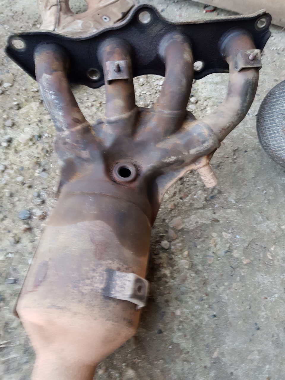 Фото в бортжурнале Mazda 3 (1G) BK