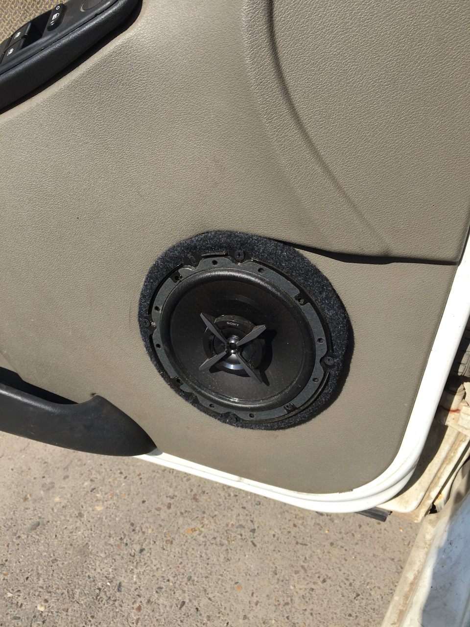 Грили на фронт — Lada Калина хэтчбек, 1,4 л, 2012 года | своими руками ...