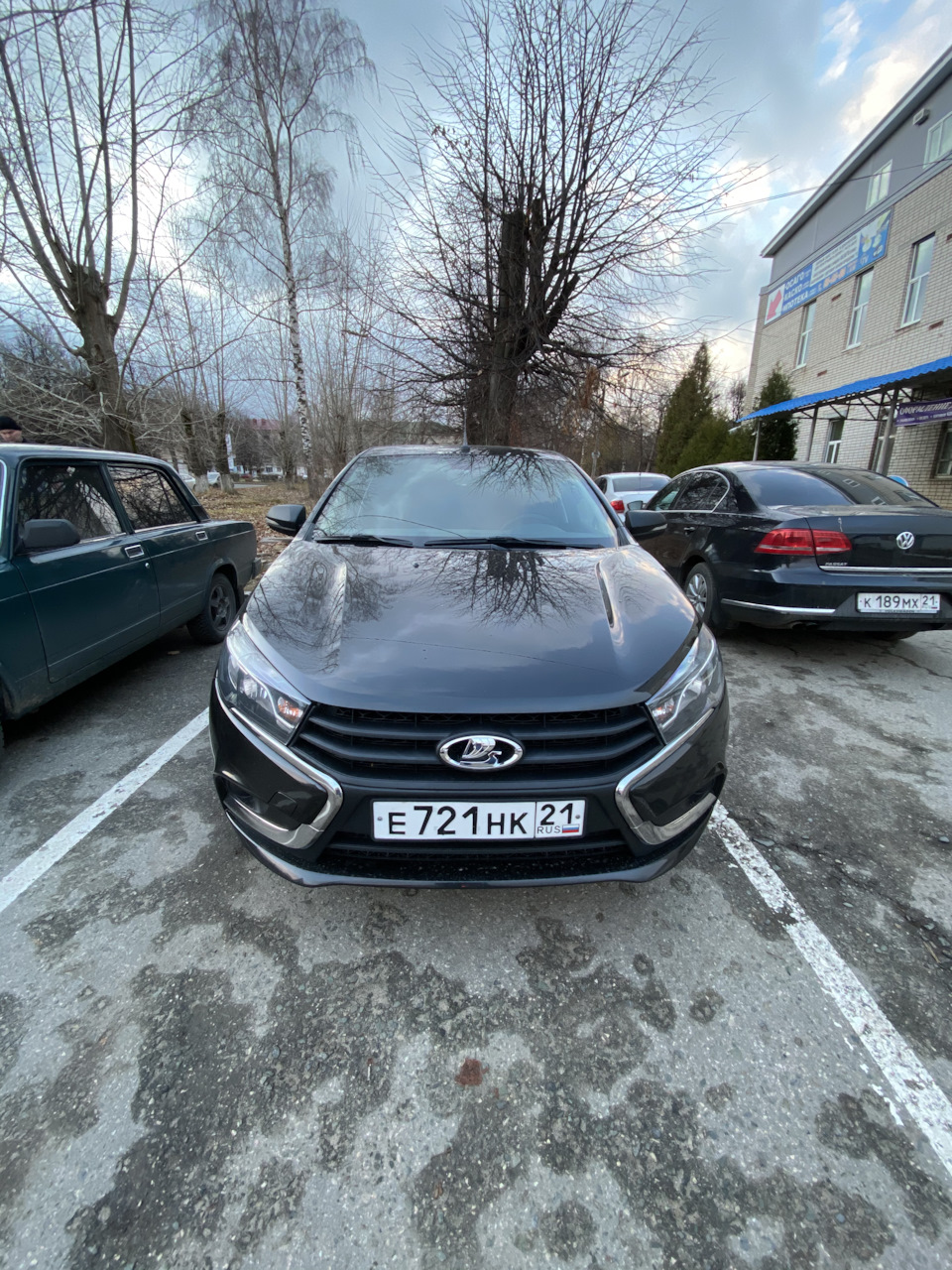 Поставил на учёт. — Lada Vesta, 1,6 л, 2017 года | техосмотр | DRIVE2