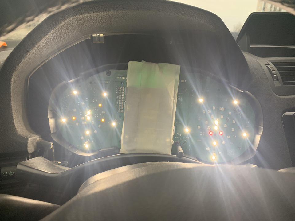 Замена светодиодов в приборной панели октавия а5 рс — Skoda Octavia A5 ...