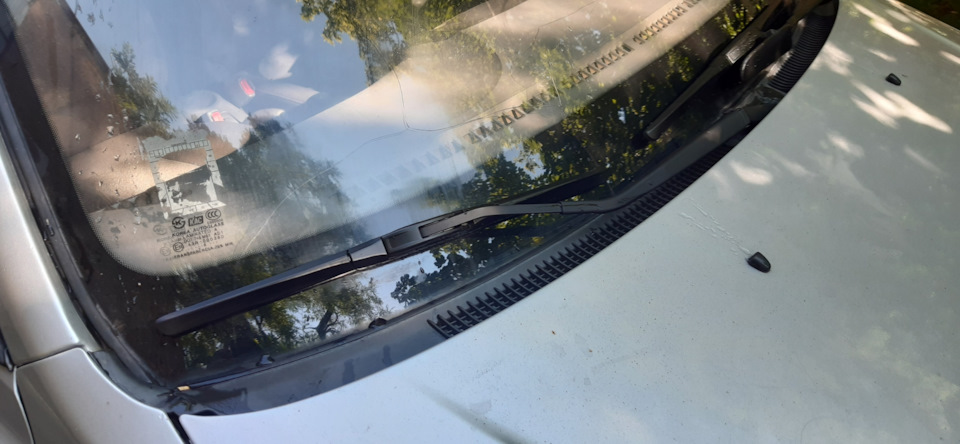 Трапеция дворников замена — Hyundai Accent (3G), 1,5 л, 2005 года ...