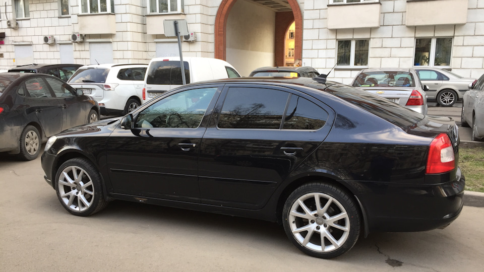 Тормоза — Skoda Octavia A5 Mk2, 1,4 л, 2011 года | своими руками | DRIVE2