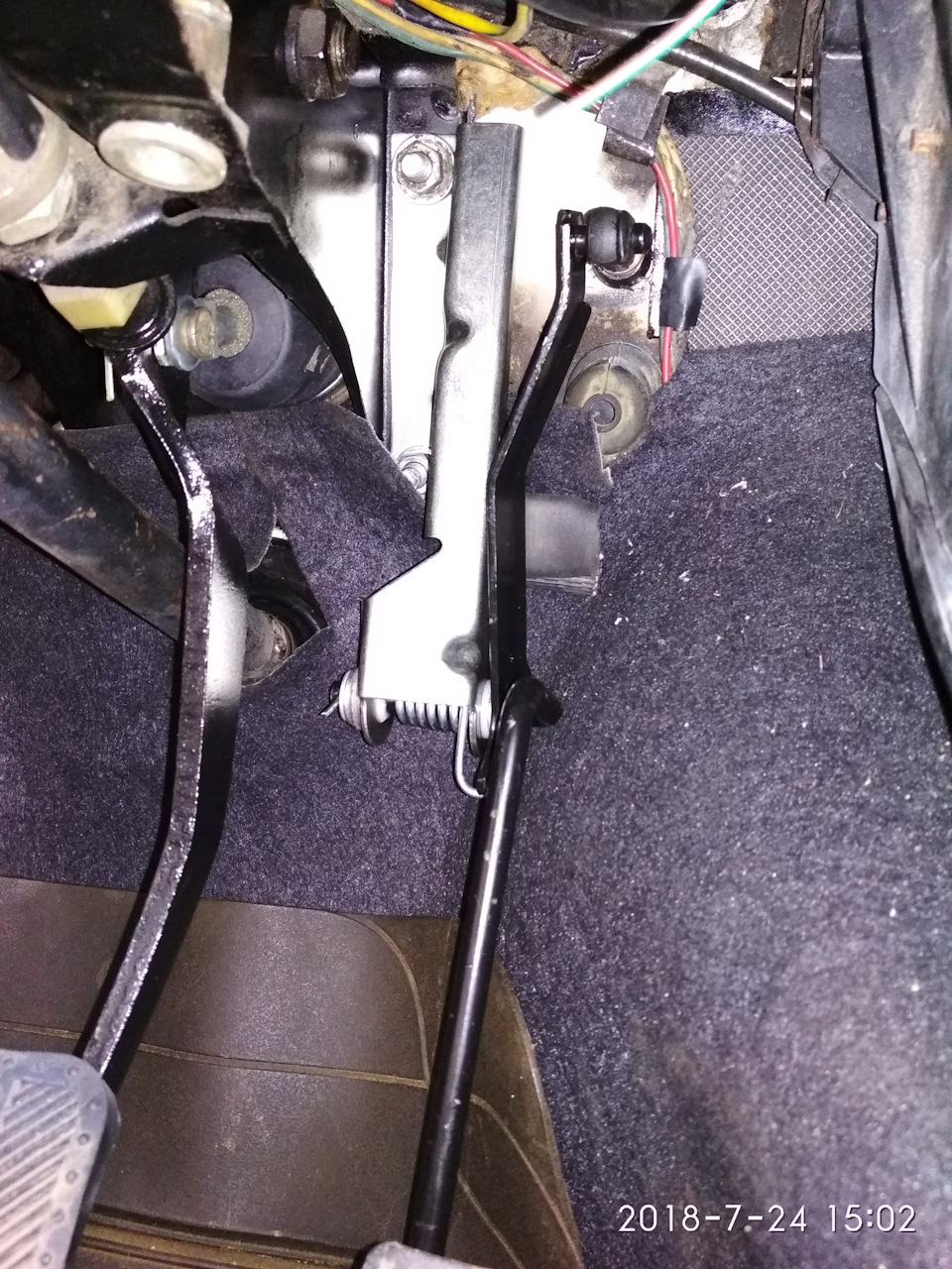 Установка троса газа на солекс — Lada 21013, 1,2 л, 1986 года | тюнинг ...