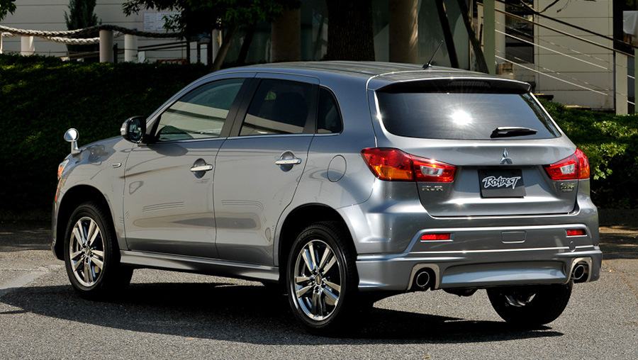 Mitsubishi asx тюнинг фото Бампер Roadest (часть 1, начало) - Mitsubishi ASX, 2,4 л, 2013 года тюнинг DRIVE