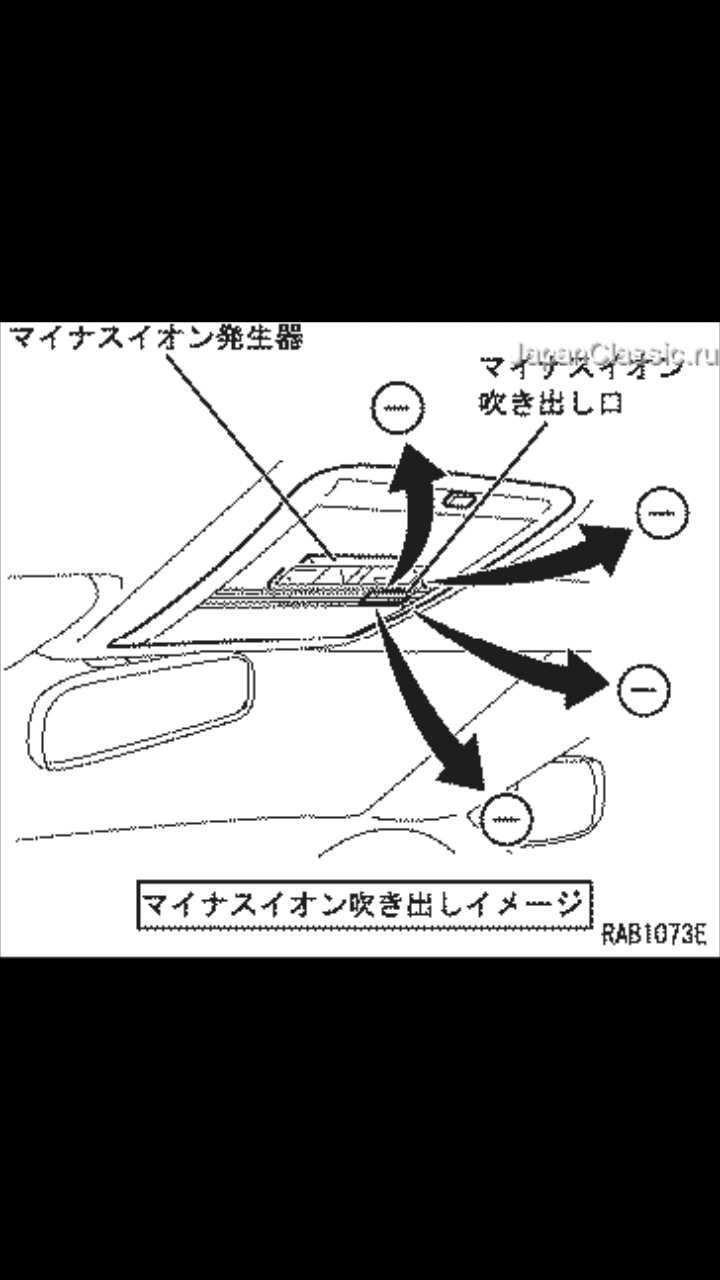 Ионизатор, эл.схема, принцип работы — Toyota Crown (S180), 3 л, 2004 года |  электроника | DRIVE2