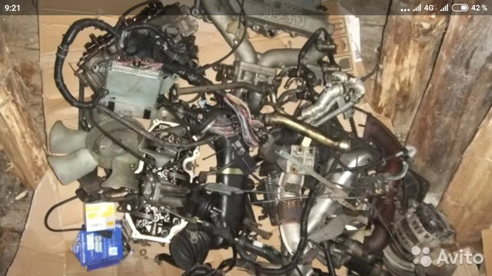 Подшипник вместо втулки в передний редуктор — Suzuki Escudo (1G), 2 л ...