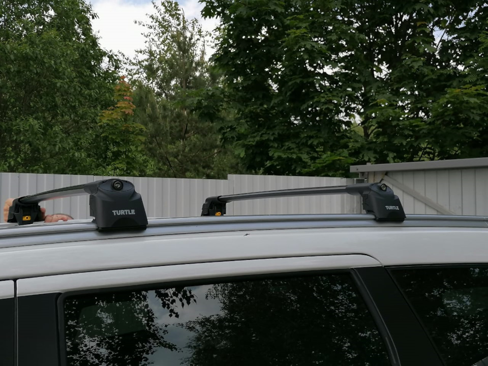 Дуги сидят и смотрятся хорошо. — Mitsubishi Pajero Sport (3G)