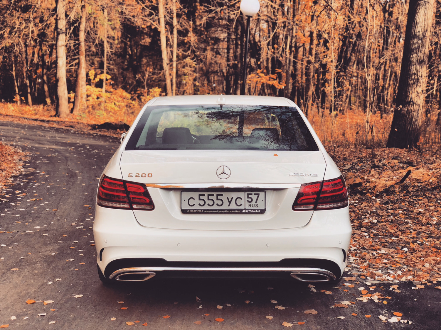 #1. Пара хороших кадров с MB W212 R — Mercedes-Benz E-Class (W212), 2 л ...