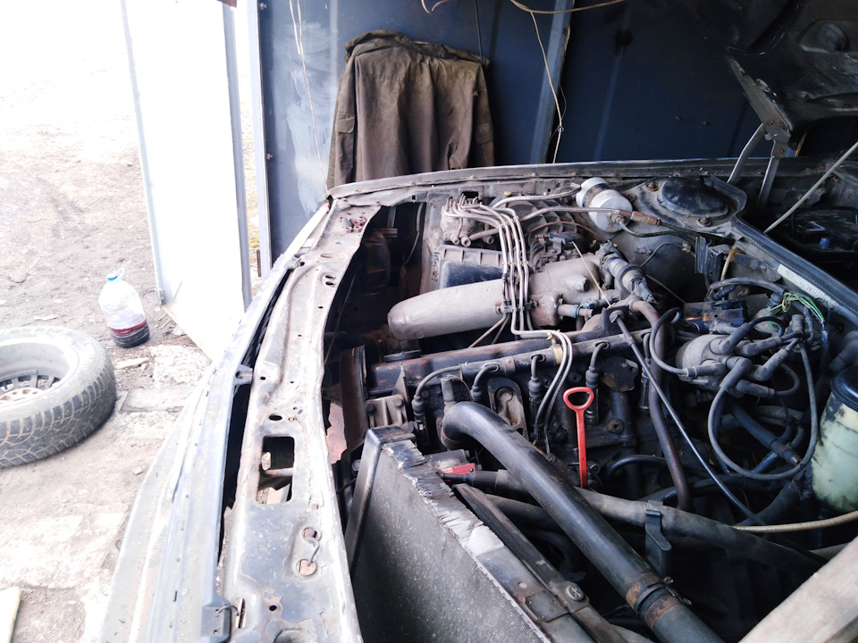 Ремонт. Часть 1. Замена подушек двигателя. Ауди 100 — Audi 100 (C3), 2 ...
