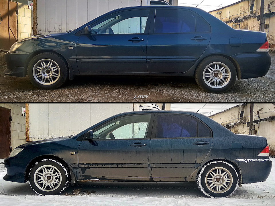 Ходовая часть автомобиля лансер 9