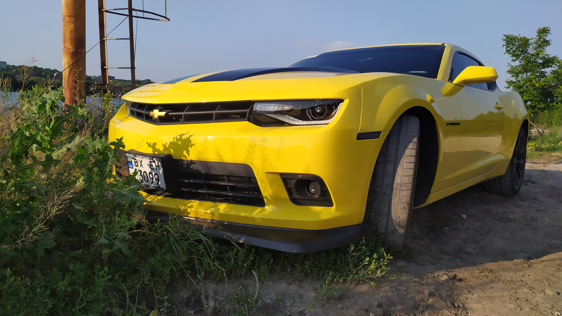 Chevrolet Camaro V 3.6 бензиновый 2014 | BumbleBee на DRIVE2