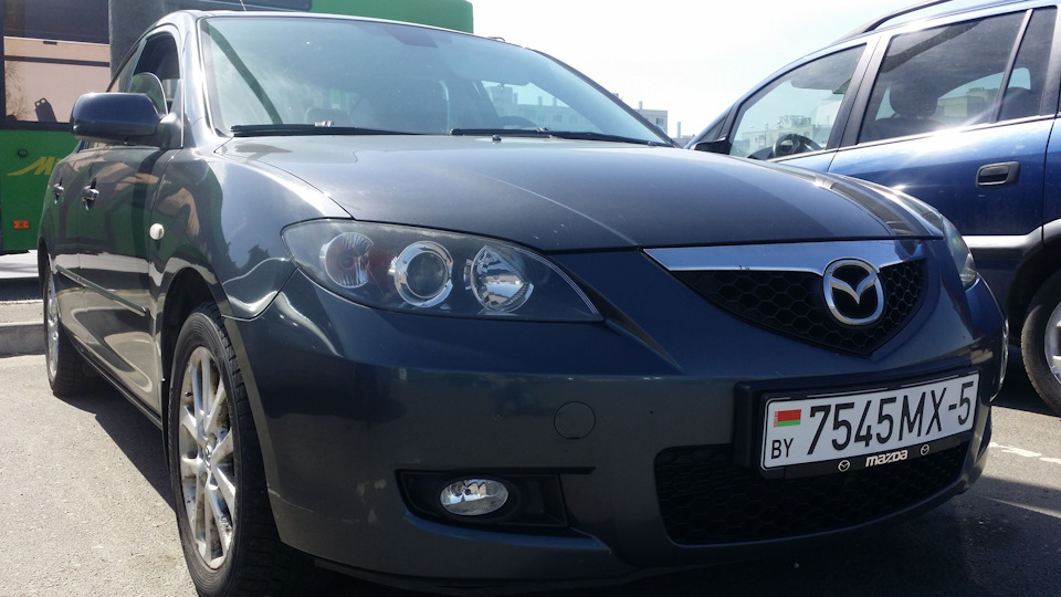 Посторонний звук под капотом — Mazda 3 (1G) BK, 2 л, 2008 года ...