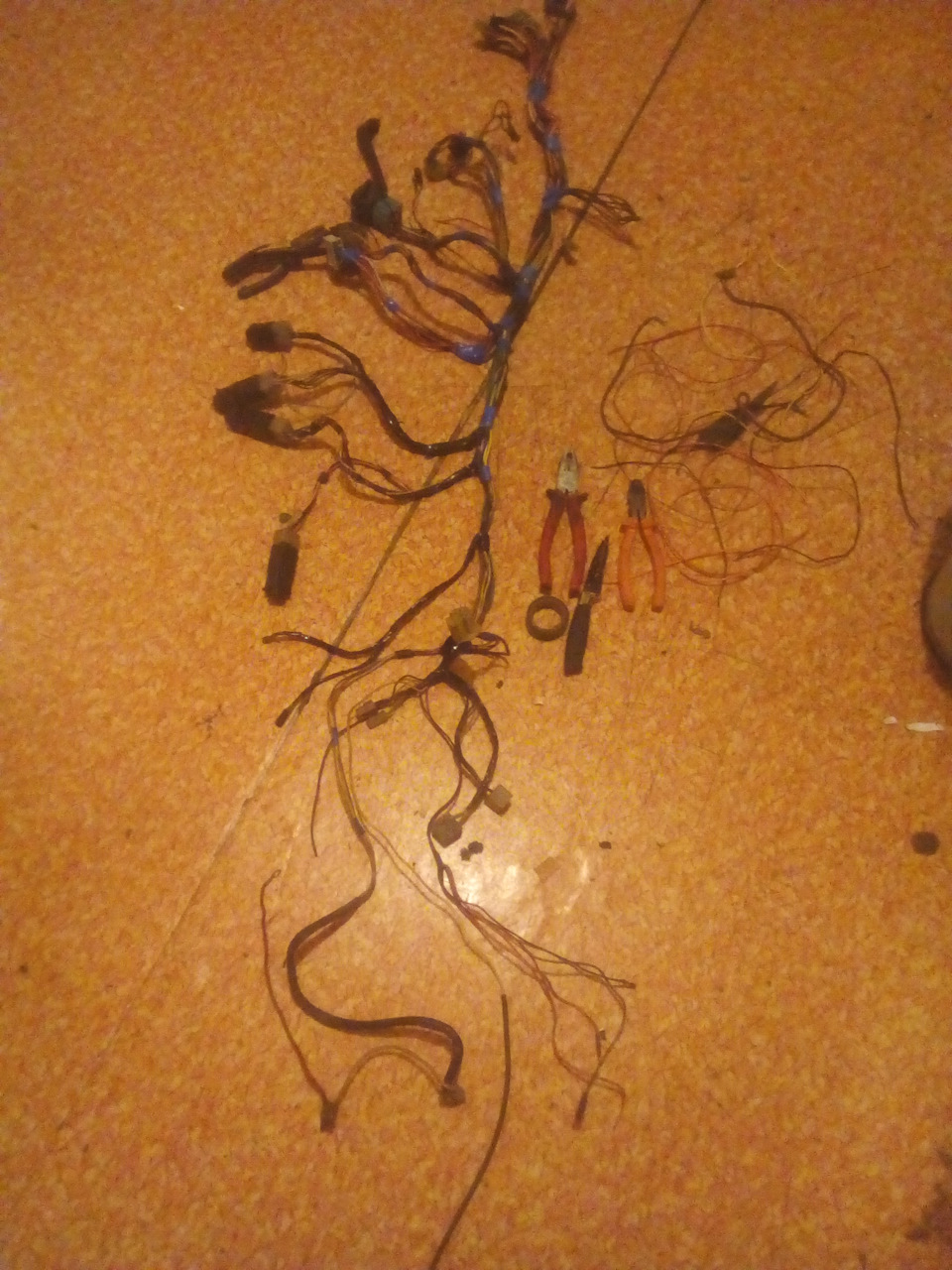 Печка и проводка — Москвич 2141, 1,6 л., 2000 года | своими руками | DRIVE2