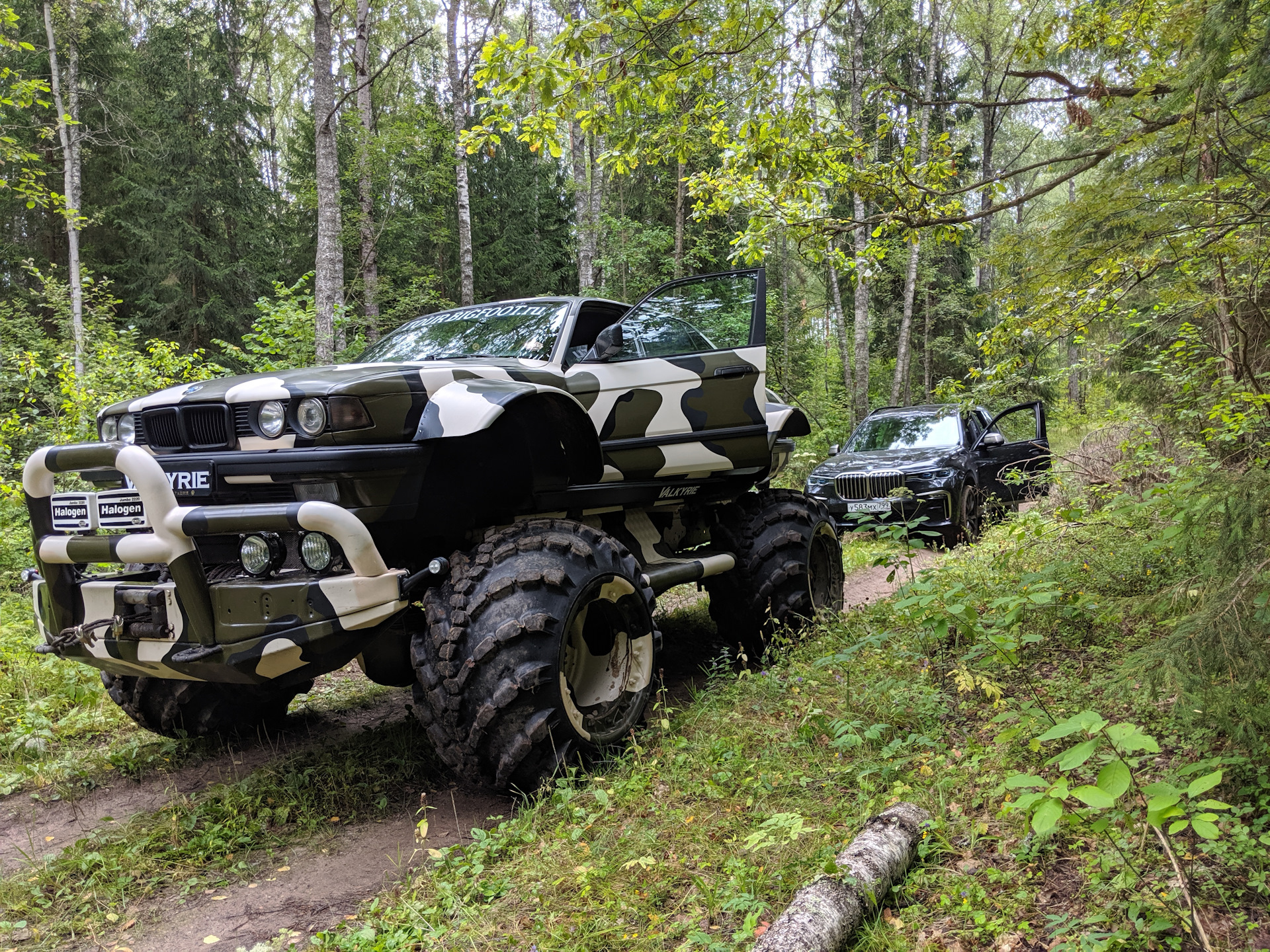Монстры бездорожья