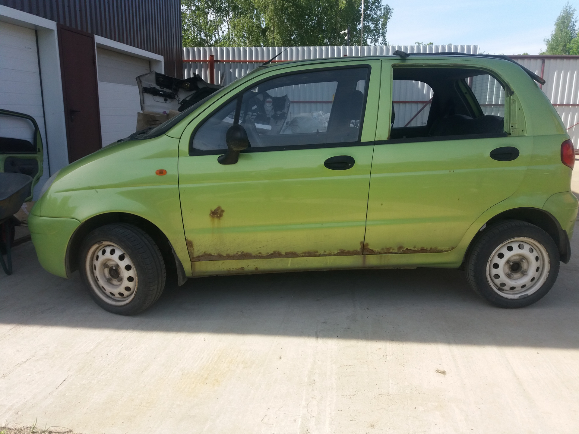 Купить Двери На Матиз С Разбора