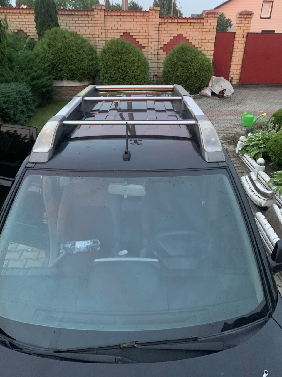 Багажник на крышу — Nissan X-Trail I (t30), 2 л, 2006 года ...