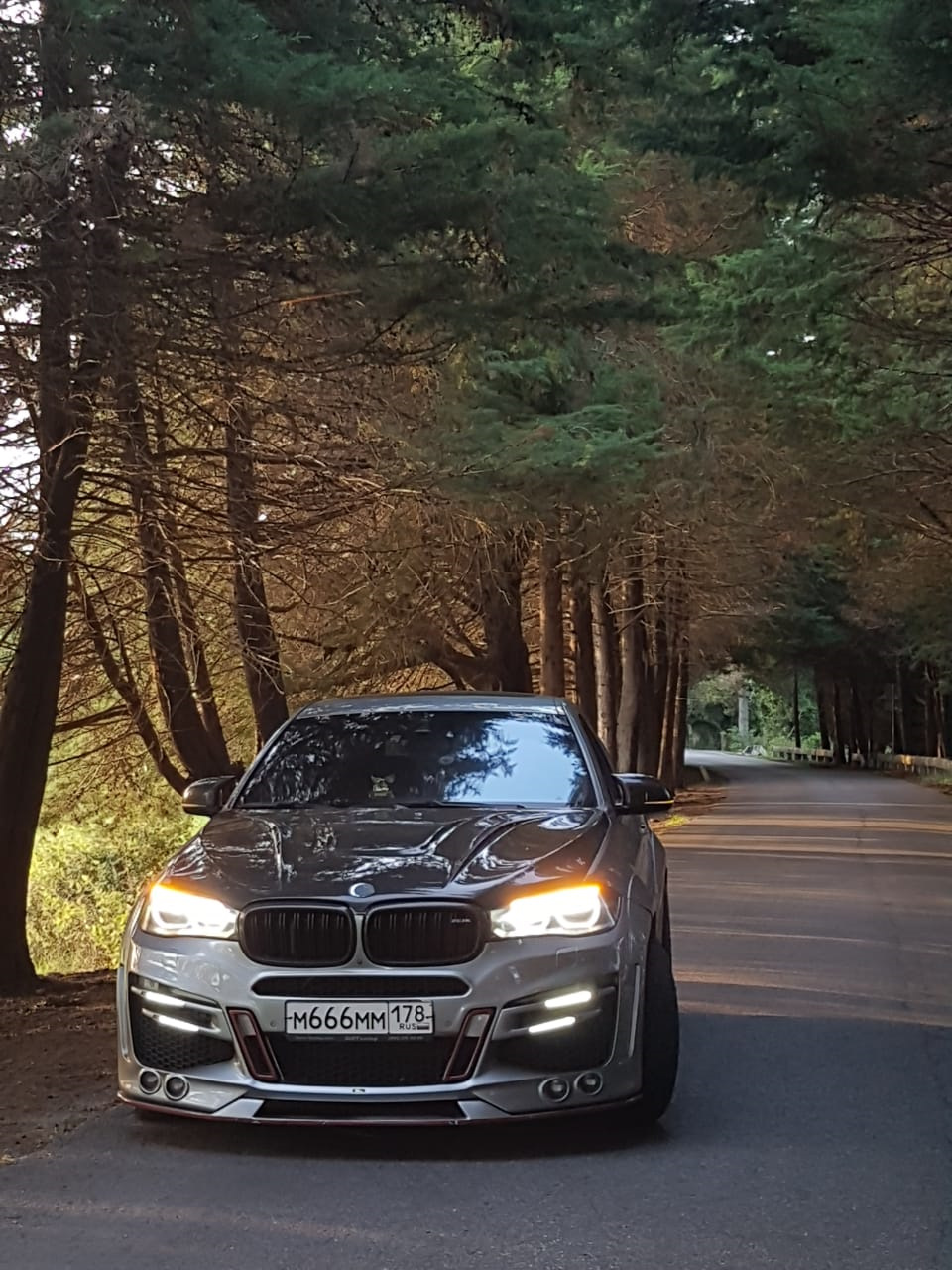 Санкт-Петербург-Абхазия! Гагра.1ч.2018 год. — BMW X6 M (F86), 4,4 л, 2015  года | наблюдение | DRIVE2