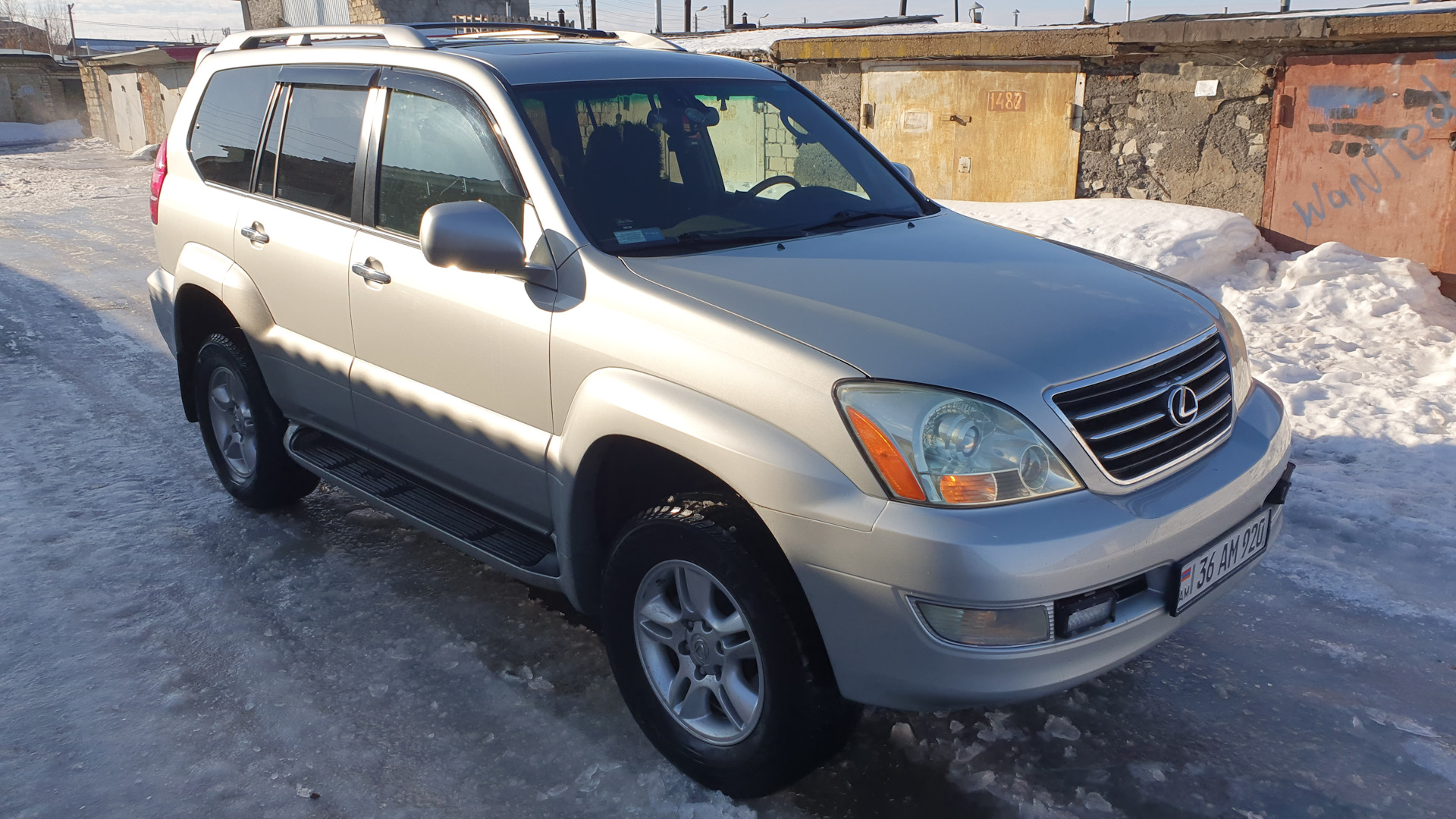 Lexus GX (UZJ120) 4.7 бензиновый 2004 | Машина зверь!!! на DRIVE2