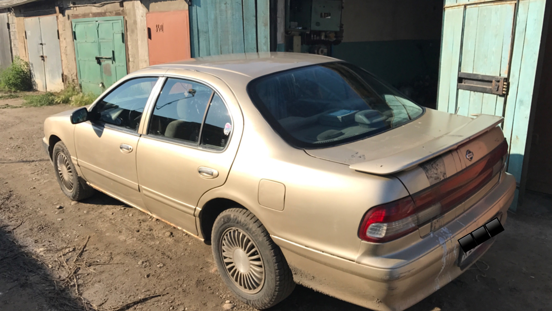 Nissan Maxima IV (A32) 2.0 бензиновый 1996 | Страшный сон на DRIVE2