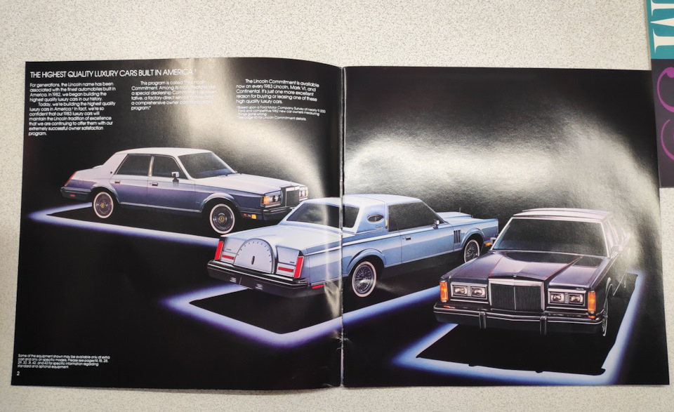 Фото в бортжурнале Lincoln Town Car I