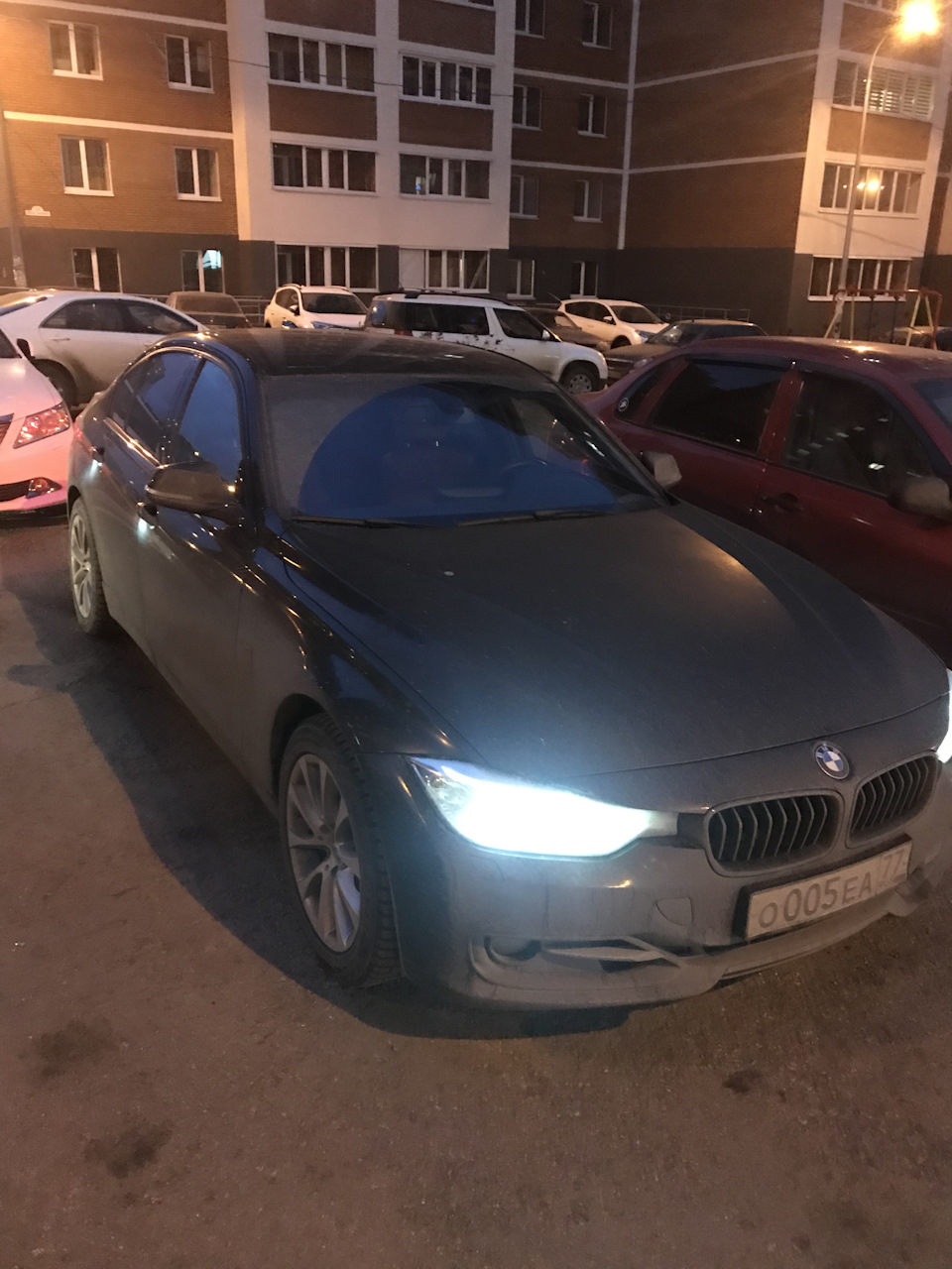 Замена двигателя BMW f30 — DRIVE2