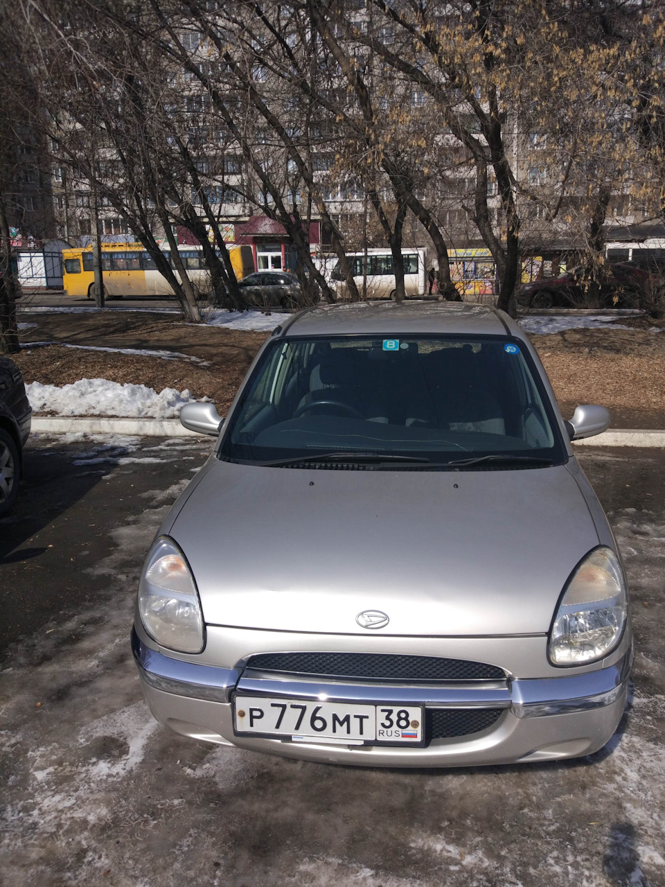 Первый раз вижу этот авто чистым (относительно чистым). — Daihatsu Storia  (1G), 1 л, 1998 года | мойка | DRIVE2