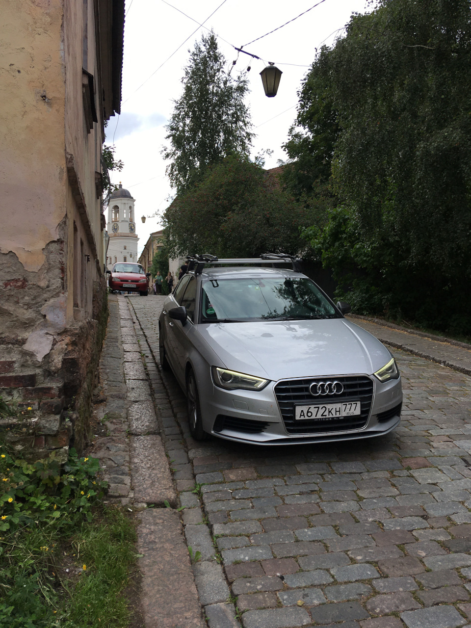 Фото в бортжурнале Audi A3 Sedan (8V)