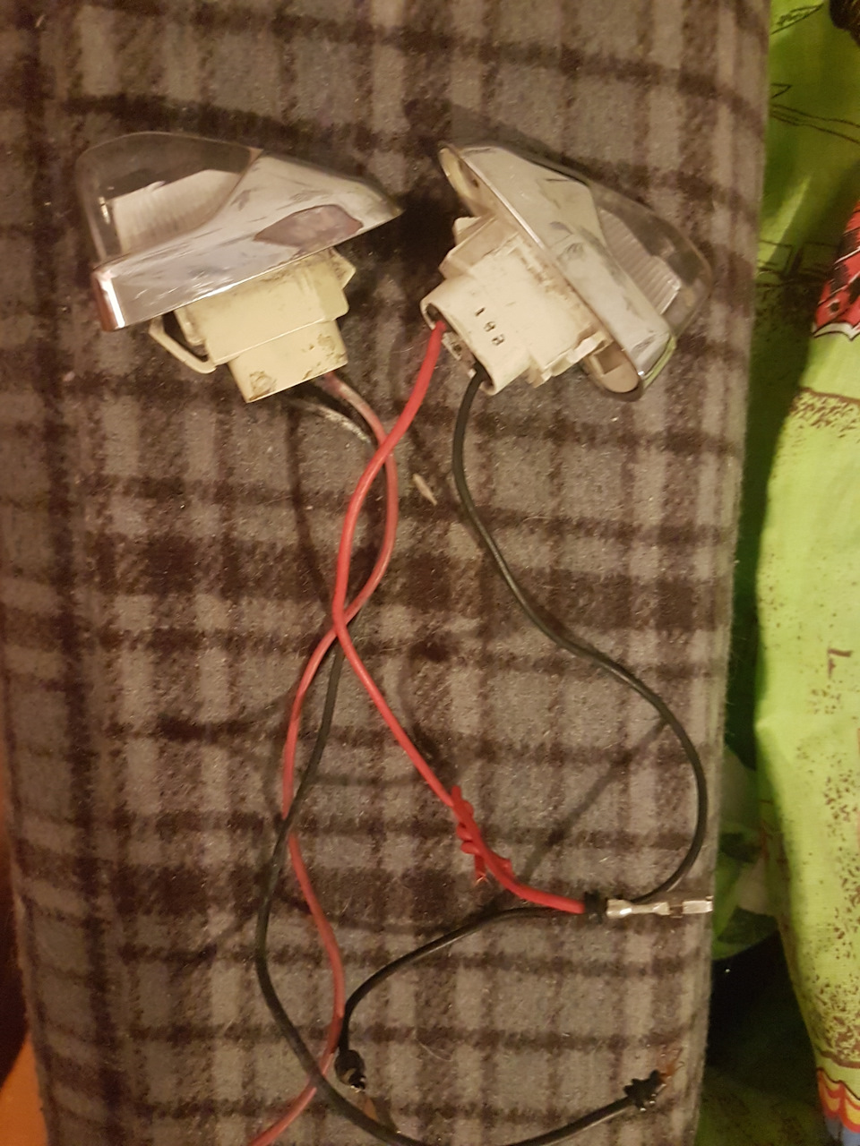 Мойка фары изнутри — Volvo XC90 (1G), 2,4 л, 2008 года | другое | DRIVE2