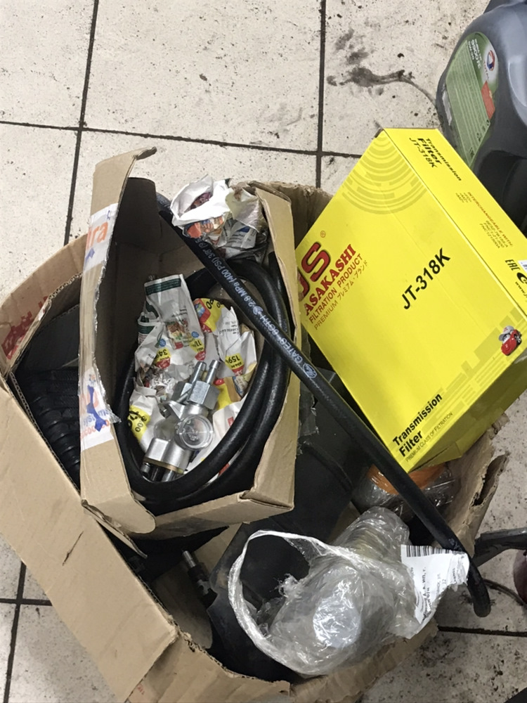 Установка доп радиатора Акпп — DRIVE2