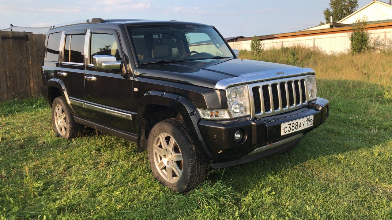 Покупка и перегон Калуга -ЕКБ. Лайф хаки для тойотоводов — Jeep Commander  (XK), 3 л, 2008 года | покупка машины | DRIVE2