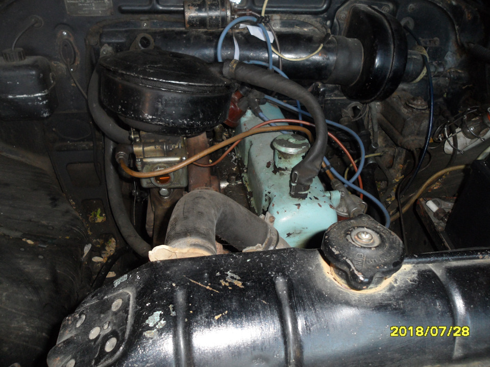 Photo from the logbook GAZ 21