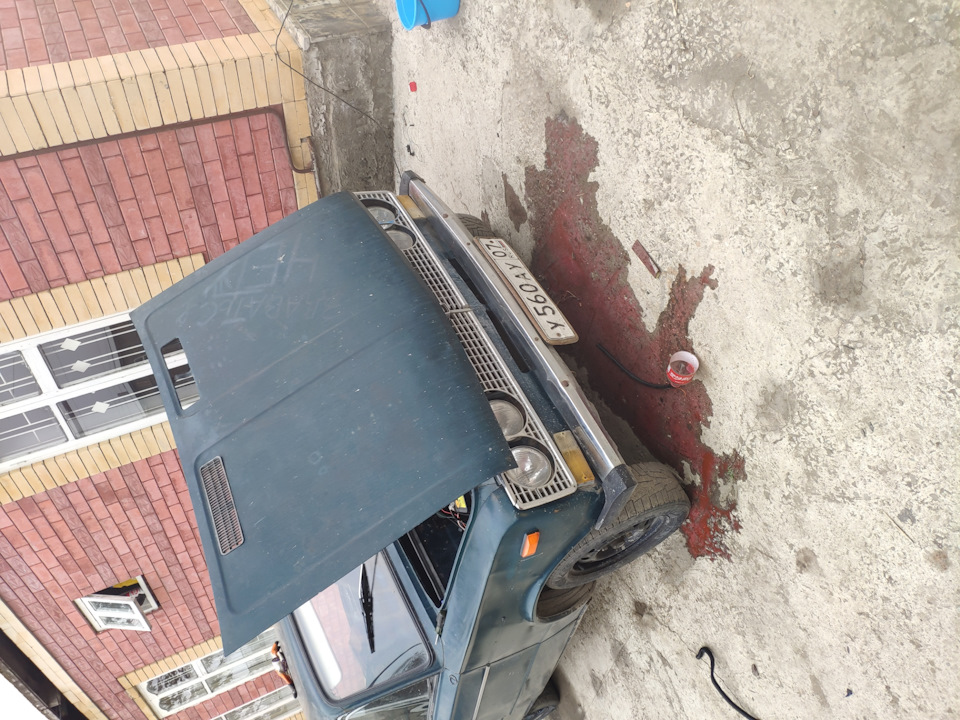 И так поставил я значит движку 16кл1,6 от 2110 и теперь каждый выезд ...