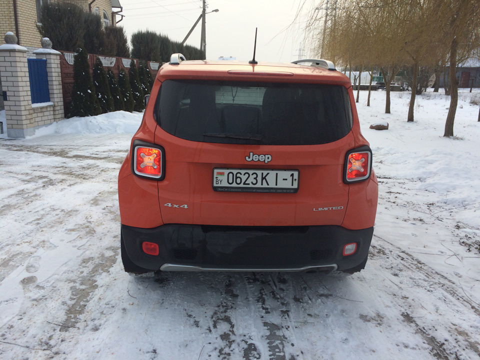 Фото в бортжурнале Jeep Renegade