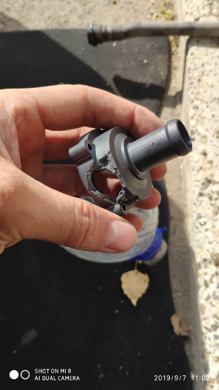 Замена фильтров грубой и тонкой очистки в топливном насосе — Mitsubishi ...