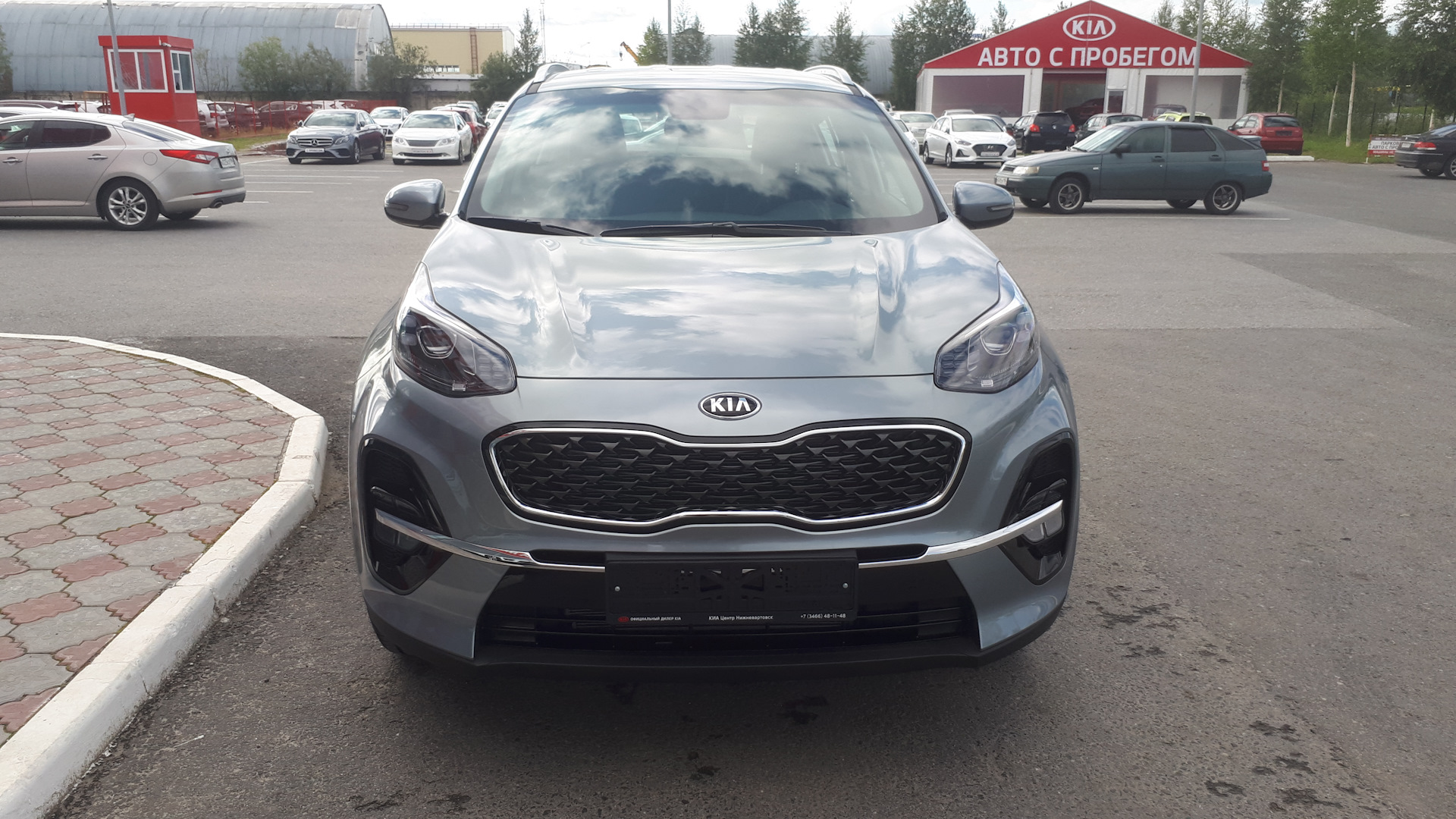 KIA Sportage (4G) 2.0 бензиновый 2019 | Luxe Edition Plus на DRIVE2