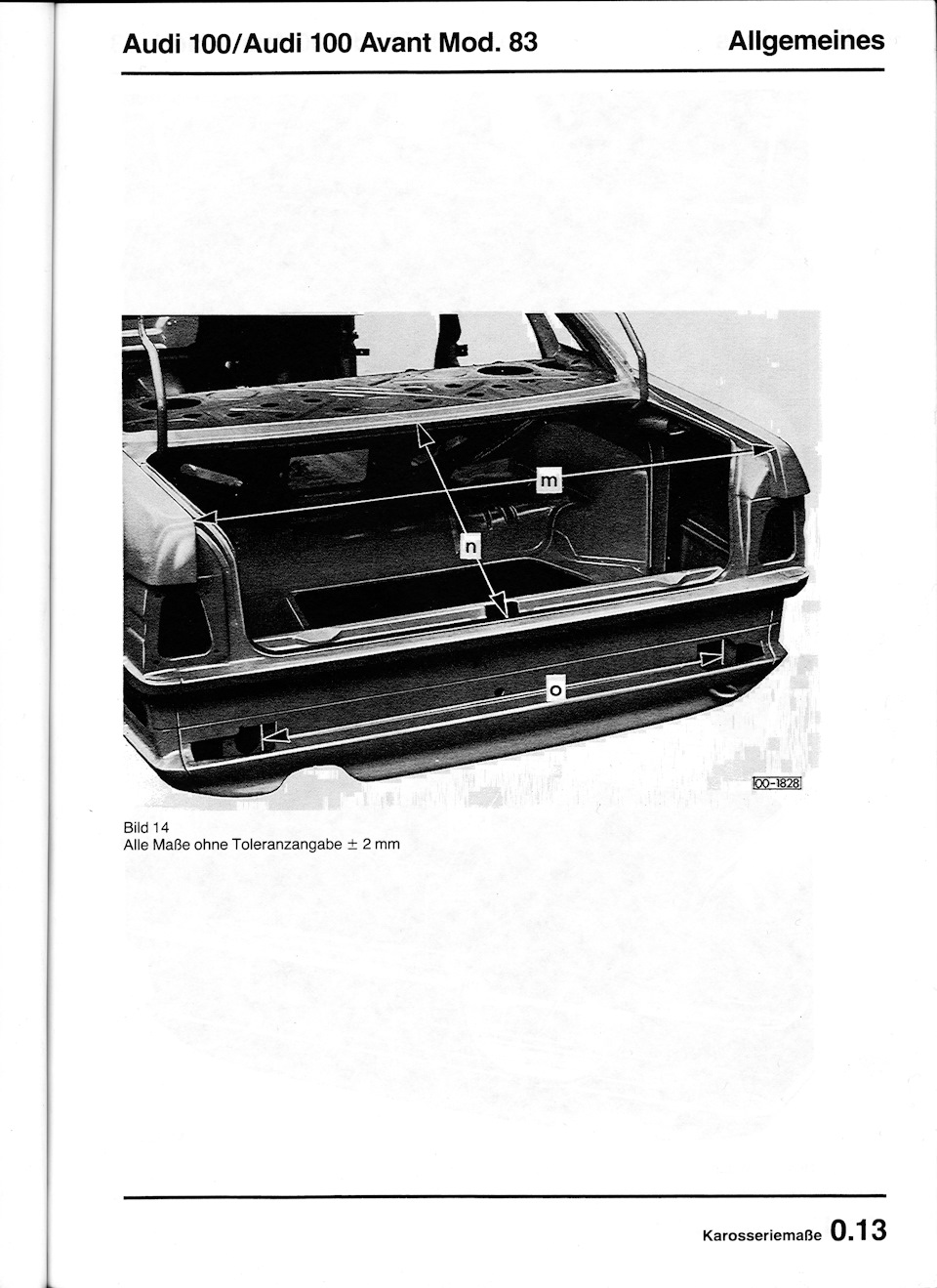 Фото в бортжурнале Audi 100 Avant (C3)