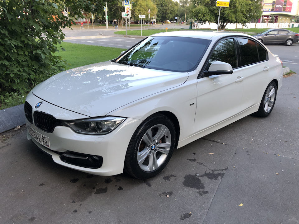 Замена динамика и лайт.шумоизоляция — BMW 3 series (F30), 2 л, 2011 ...