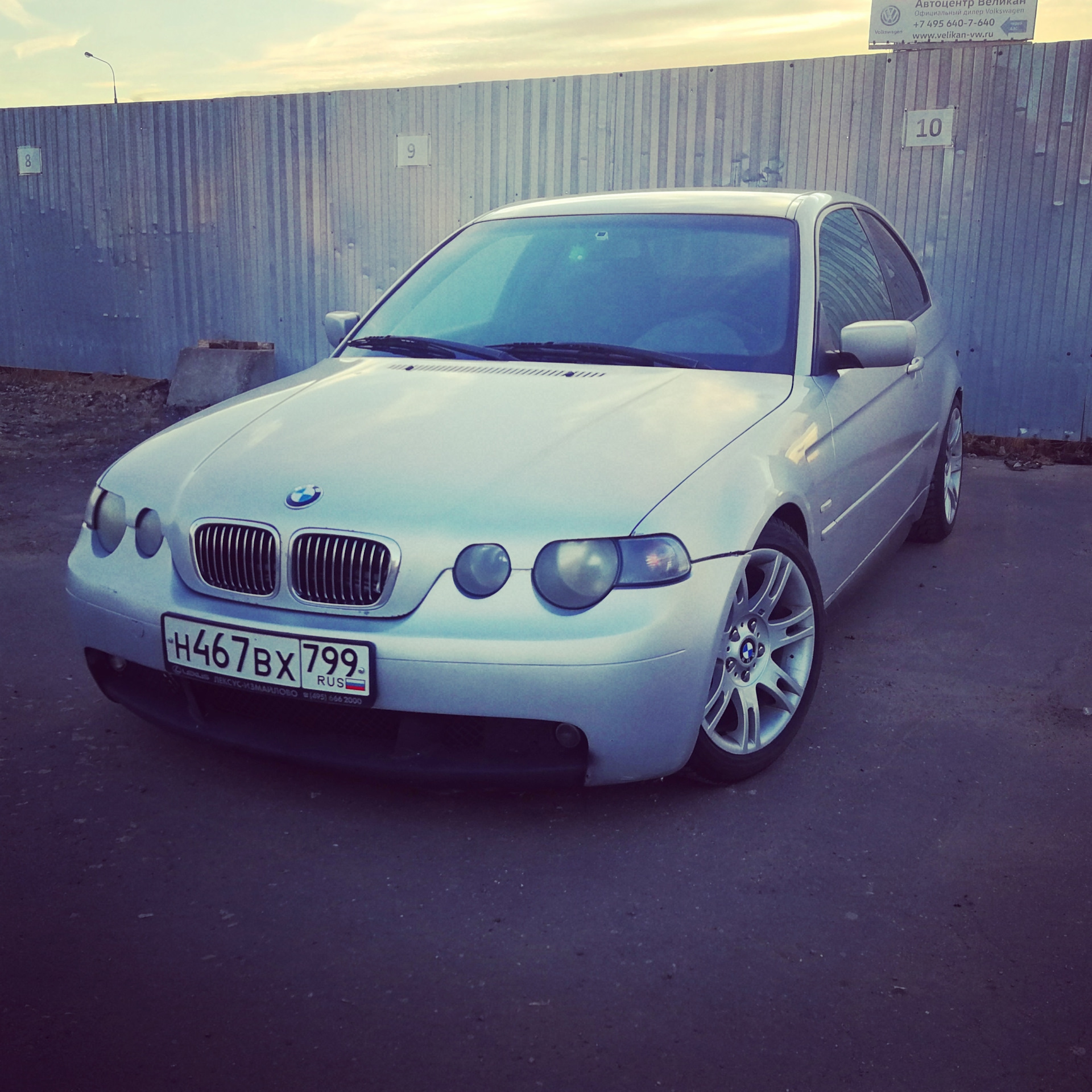 Купи злого малыша! Будь мужиком блеать! — BMW 3 series (E46/5), 2 л, 2002  года | продажа машины | DRIVE2