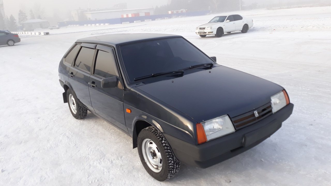 Lada 21093i 1.5 бензиновый 2003 | ♕ Графитовый металлик♕ на DRIVE2