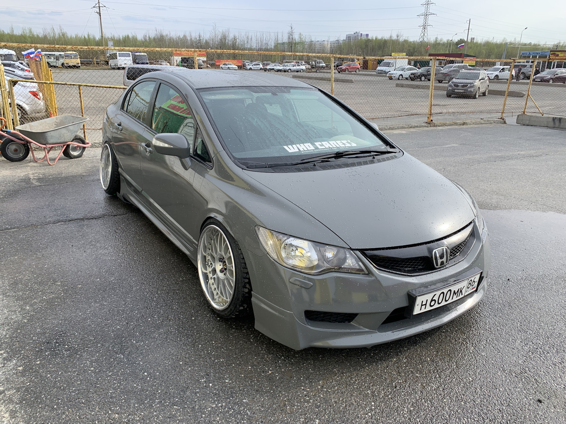 Финиш — Honda Civic 4D (8G), 1,8 л, 2011 года | другое | DRIVE2