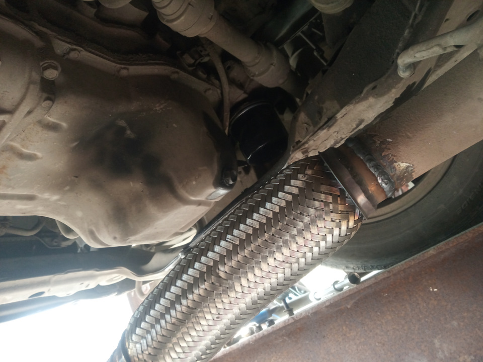 Outlander xl 3. 4. Outlander xl 3. 0 гофра. Гофра на митсубиси аутлендер xl 3.