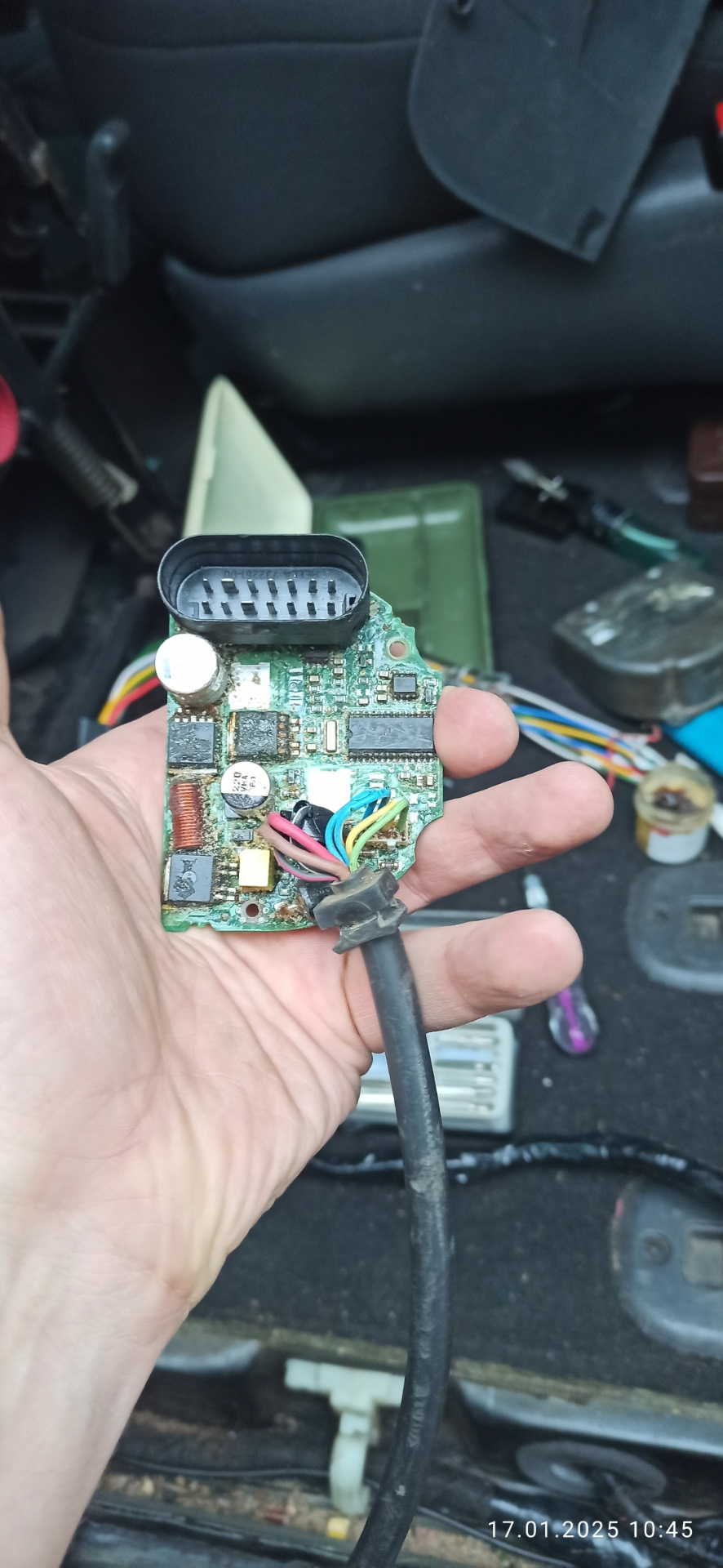 Фото в бортжурнале Ford Galaxy (Mk II)