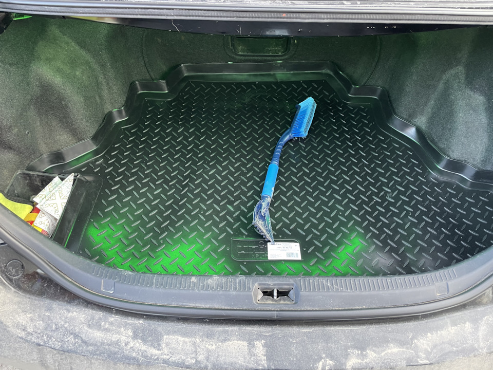 После — Toyota Camry (XV40)