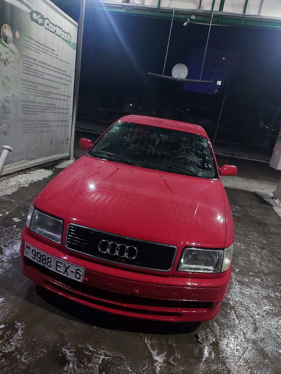 Новая машина — Audi 100 (C4), 2 л, 1991 года | продажа машины | DRIVE2