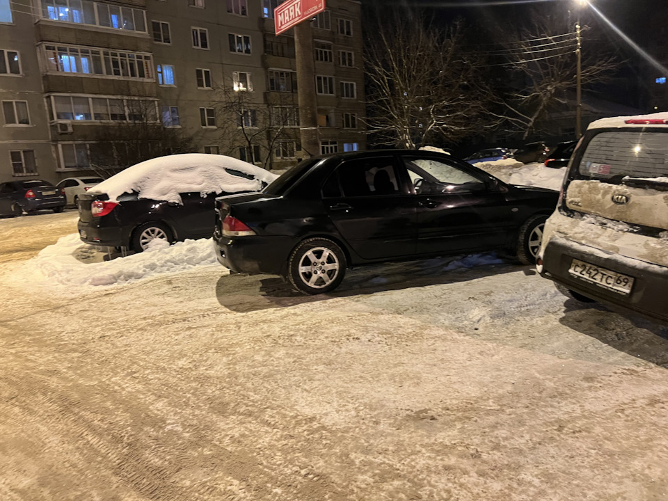 Фото в бортжурнале Mitsubishi Lancer IX