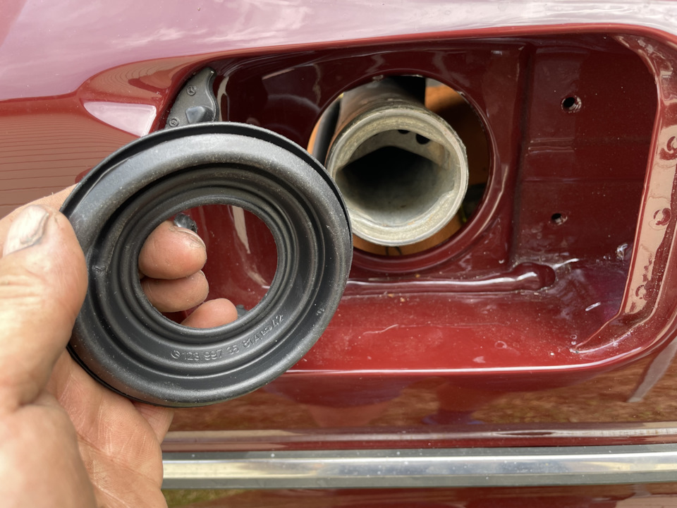 Фото в бортжурнале Mercedes-Benz W123