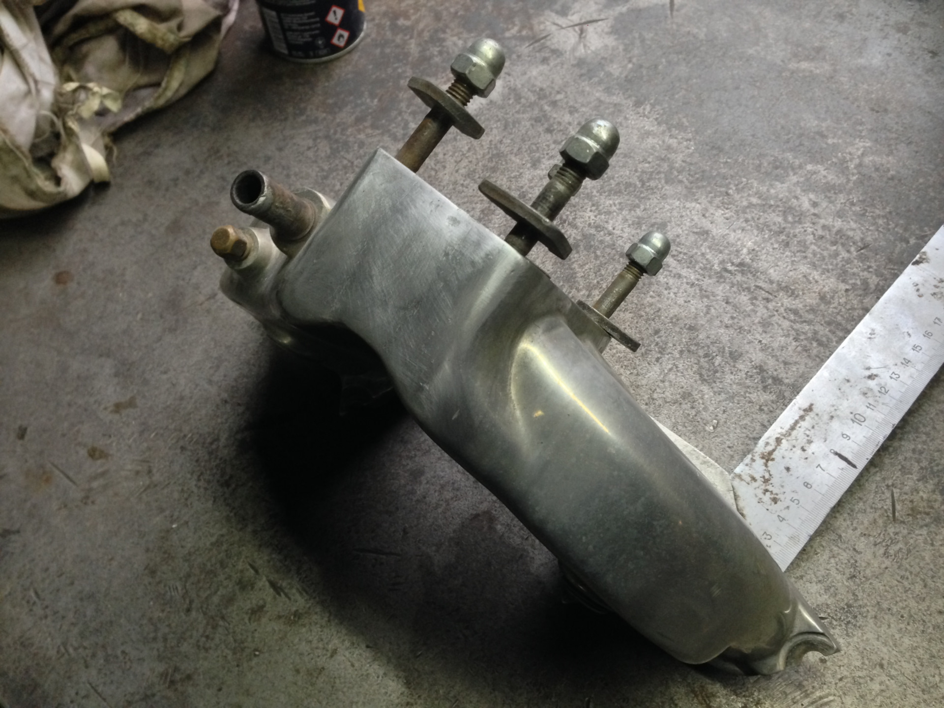 доработка коллектора впускного — Lada 2106, 1,6 л, 1978 года | тюнинг ...