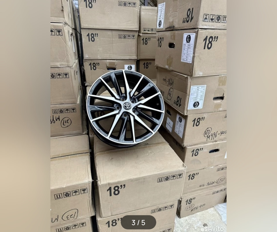 Вопрос по вылету дисков — Toyota Camry (XV50), 2,5 л, 2016 года ...