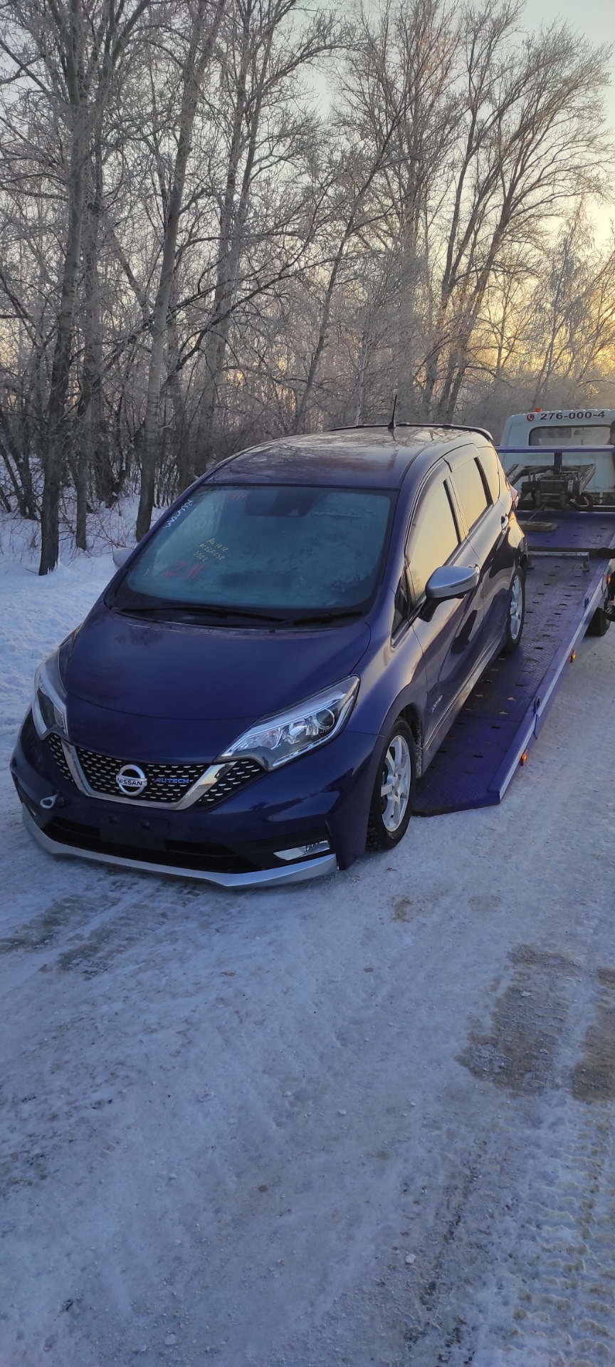 Фото в бортжурнале Nissan Note e-Power